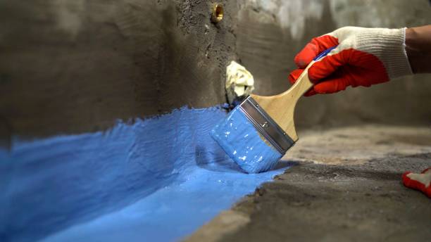Commercial Foundation Crack Repair project at a Harleysville, PA business property by SJ Waterproofing Pros